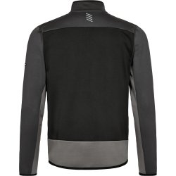 ENGEL Entire midlayer cardigan Sort/Antrazitgr� 8327-238