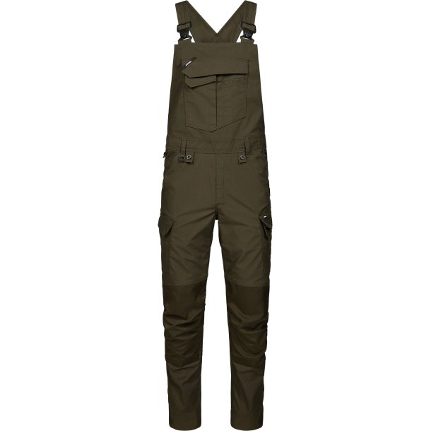 ENGEL Entire overall med strk Forest Green 3329-144