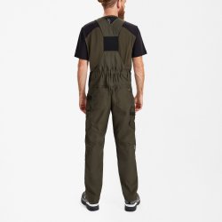 ENGEL Entire overall med strk Forest Green 3329-144