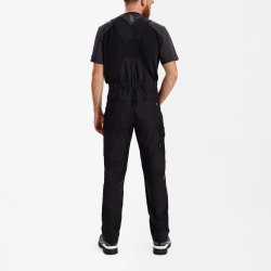 ENGEL Entire overall med strk Sort 3329-144