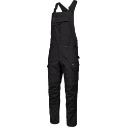 ENGEL Entire overall med strk Sort 3329-144