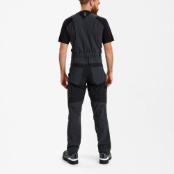 ENGEL Entire overall med 4-vejs strk Antrazitgr/Sort 3337-234