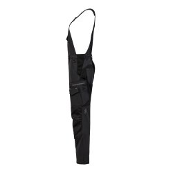 ENGEL Entire overall med 4-vejs str�k Antrazitgr�/Sort 3337-234