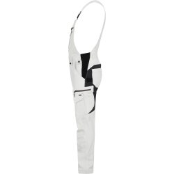 ENGEL Entire overall med 4-vejs str�k Bone White / Anthracite Grey 3337-234