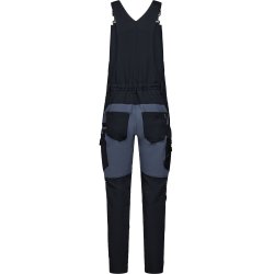 ENGEL Entire overall med 4-vejs strk Deep Blue / Dark Sea 3337-234