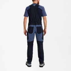 ENGEL Entire overall med 4-vejs strk Deep Blue / Dark Sea 3337-234