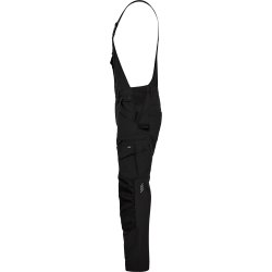 ENGEL Entire overall med 4-vejs str�k Sort 3337-234