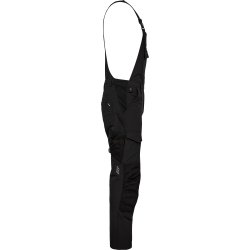 ENGEL Entire overall med 4-vejs str�k Sort 3337-234
