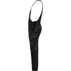 ENGEL Entire overall med 4-vejs str�k Sort/Antrazitgr� 3337-234