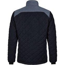 ENGEL Entire quiltet fleecejakke Deep Blue / Dark Sea 1326-143