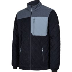 ENGEL Entire quiltet fleecejakke Deep Blue / Dark Sea 1326-143