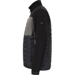 ENGEL Entire quiltet jakke Antrazitgr�/Sort 1328-142