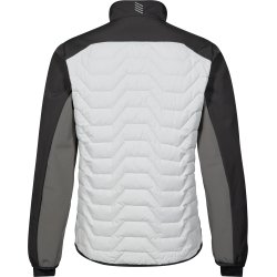 ENGEL Entire quiltet jakke Bone White / Anthracite Grey 1328-142