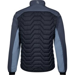 ENGEL Entire quiltet jakke Deep Blue / Dark Sea 1328-142