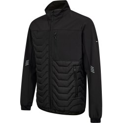 ENGEL Entire quiltet jakke Sort 1328-142