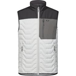 ENGEL Entire quiltet vest Bone White / Anthracite Grey 5328-142