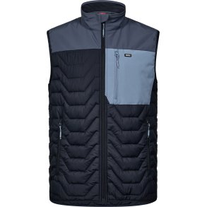 ENGEL Entire quiltet vest Deep Blue / Dark Sea 5328-142