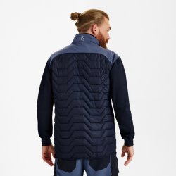 ENGEL Entire quiltet vest Deep Blue / Dark Sea 5328-142
