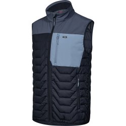 ENGEL Entire quiltet vest Deep Blue / Dark Sea 5328-142