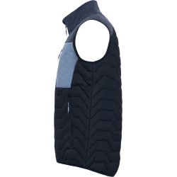 ENGEL Entire quiltet vest Deep Blue / Dark Sea 5328-142