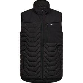 ENGEL Entire quiltet vest Sort 5328-142