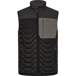 ENGEL Entire quiltet vest Sort/Antrazitgr 5328-142