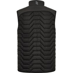 ENGEL Entire quiltet vest Sort/Antrazitgr 5328-142