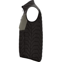 ENGEL Entire quiltet vest Sort/Antrazitgr� 5328-142