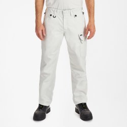 ENGEL Entire servicebukser med strk Bone White 2328-144