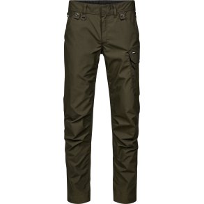 ENGEL Entire servicebukser med strk Forest Green 2328-144