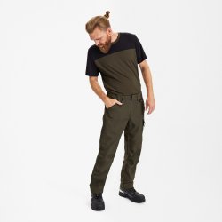 ENGEL Entire servicebukser med stræk Forest Green 2328-144
