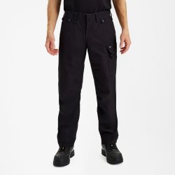 ENGEL Entire servicebukser med strk Sort 2328-144