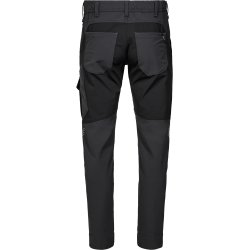 ENGEL Entire servicebukser med 4-vejs strk Antrazitgr/Sort 2336-234