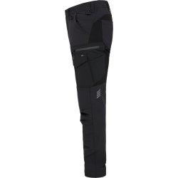 ENGEL Entire servicebukser med 4-vejs str�k Antrazitgr�/Sort 2336-234