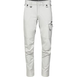 ENGEL Entire servicebukser med 4-vejs strk Bone White / Anthracite Grey 2336-234