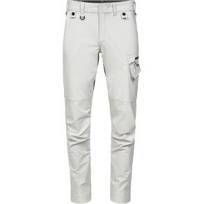 ENGEL Entire servicebukser med 4-vejs strk Bone White / Anthracite Grey 2336-234