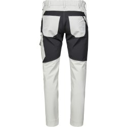 ENGEL Entire servicebukser med 4-vejs strk Bone White / Anthracite Grey 2336-234