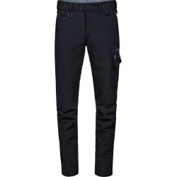 ENGEL Entire servicebukser med 4-vejs strk Deep Blue / Dark Sea 2336-234