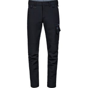 ENGEL Entire servicebukser med 4-vejs strk Deep Blue / Dark Sea 2336-234