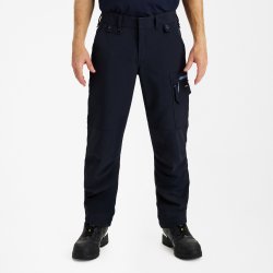 ENGEL Entire servicebukser med 4-vejs strk Deep Blue / Dark Sea 2336-234