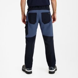 ENGEL Entire servicebukser med 4-vejs strk Deep Blue / Dark Sea 2336-234