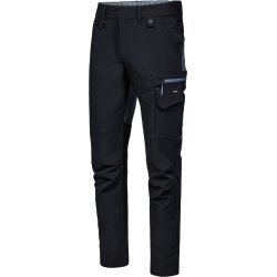 ENGEL Entire servicebukser med 4-vejs strk Deep Blue / Dark Sea 2336-234