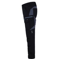 ENGEL Entire servicebukser med 4-vejs str�k Deep Blue / Dark Sea 2336-234