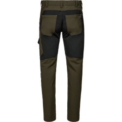 ENGEL Entire servicebukser med 4-vejs strk Forest Green/Sort 2336-234