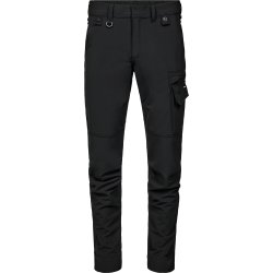 ENGEL Entire servicebukser med 4-vejs str�k Sort 2336-234