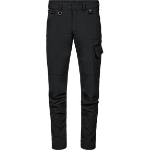 ENGEL Entire servicebukser med 4-vejs str�k Sort 2336-234