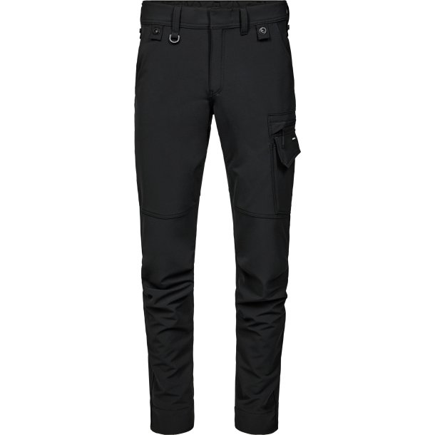 ENGEL Entire servicebukser med 4-vejs str�k Sort 2336-234