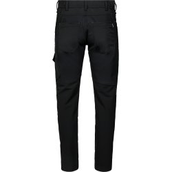 ENGEL Entire servicebukser med 4-vejs str�k Sort 2336-234