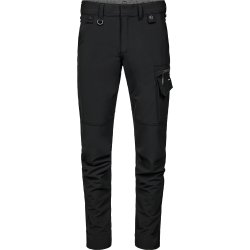 ENGEL Entire servicebukser med 4-vejs strk Sort/Antrazitgr 2336-234