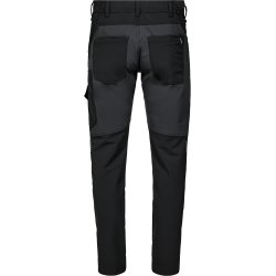 ENGEL Entire servicebukser med 4-vejs strk Sort/Antrazitgr 2336-234